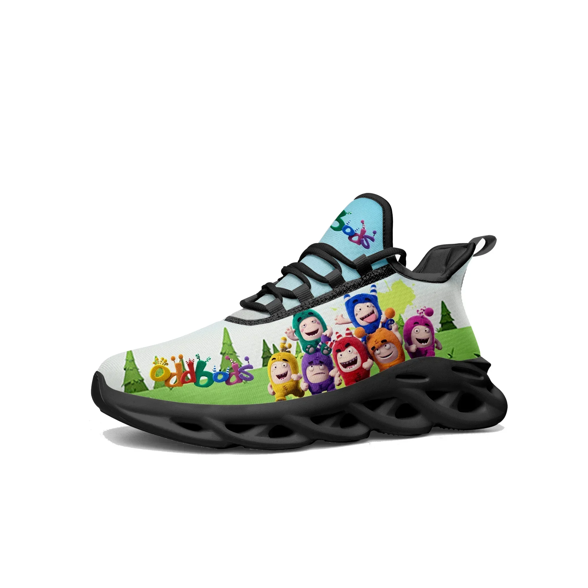 Men Shoes Singapore - Oddbods Flats Sneakers Herren Damen Teenager
