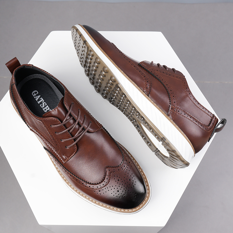 Men Shoes For Office Work - Lässige Business-Schuhe für Herren. Klassischer und