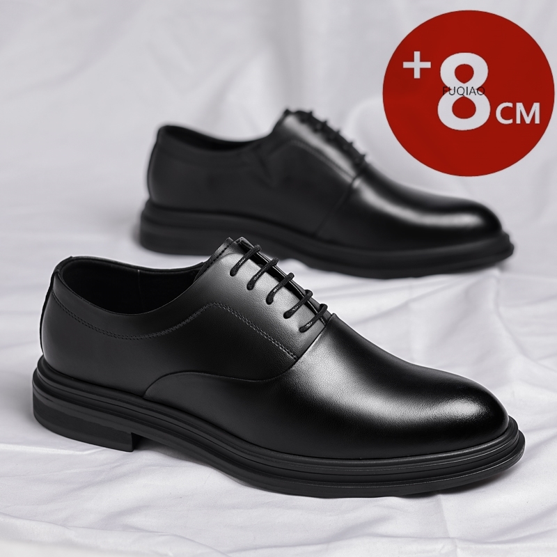Men'S Shoes With Height Increase - Herren-Aufzugsschuhe, 3 cm, 6 cm, 8