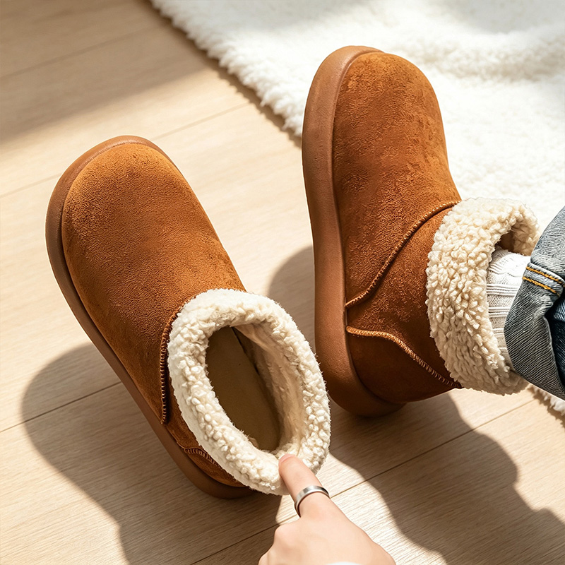 Men'S Shoes With Height Increase - Herren-Schneestiefel für Herbst und Winter, mit