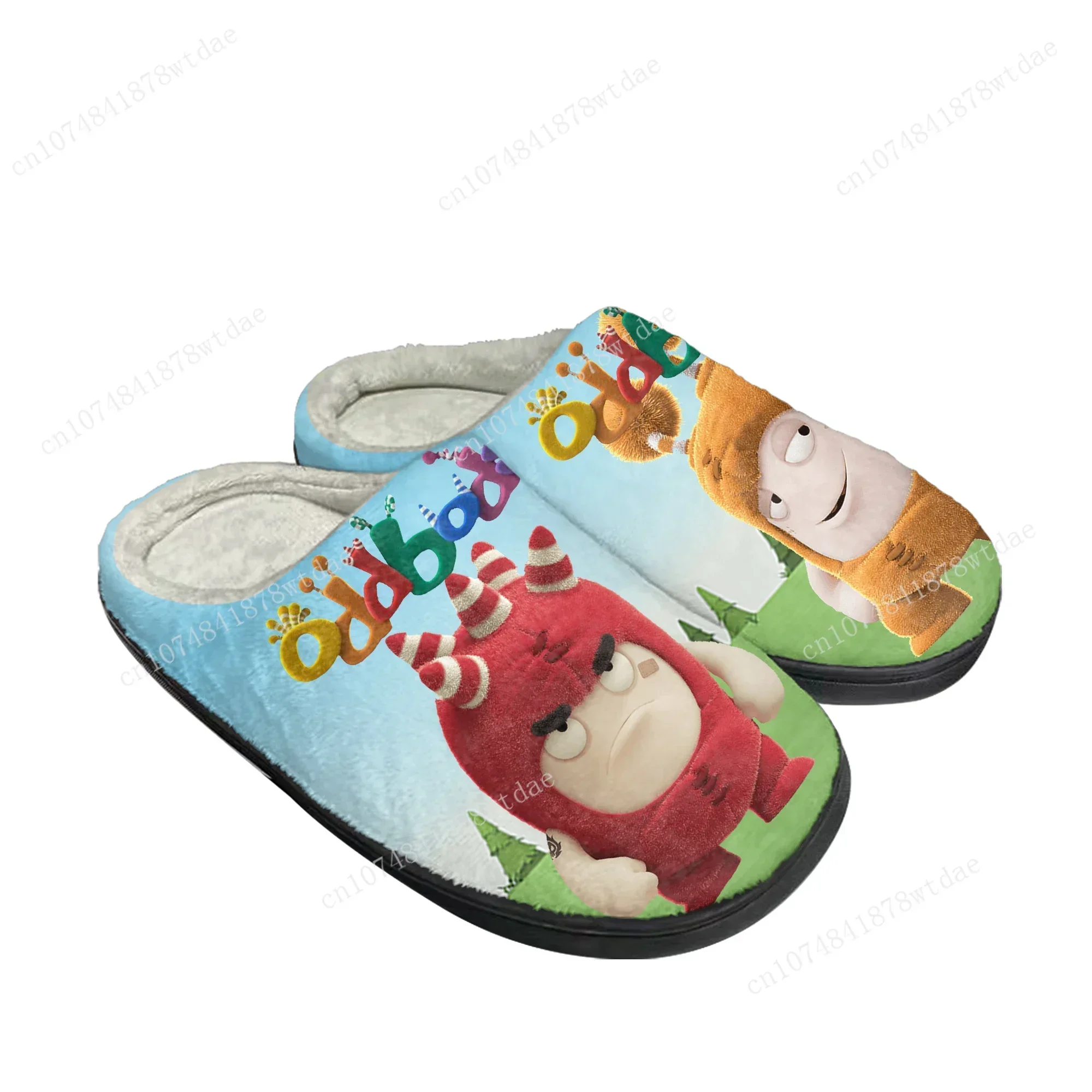 Men Shoes Singapore - Oddbods Home Baumwoll-Hausschuhe für Herren und