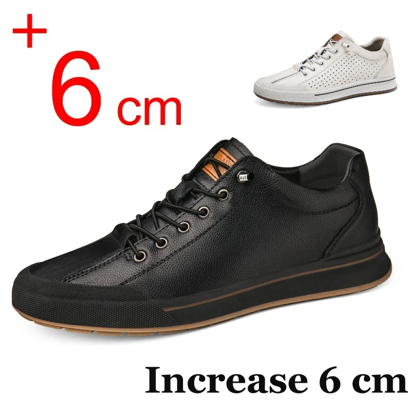 Men Shoes For Office Work - 2026 Echtleder Freizeitschuhe für Herren 6CM