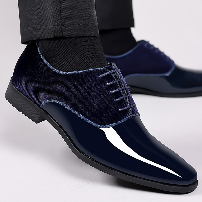 Men Shoes For Office Work - Herren Abend garderobe New Business Lederschuhe