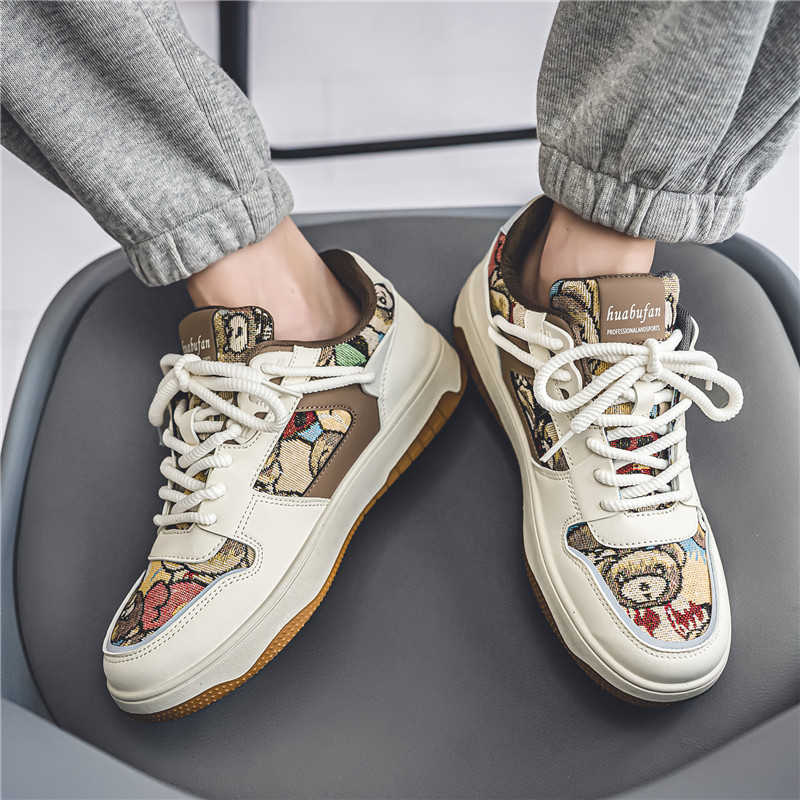 Men'S Shoes With Height Increase - Plattform-Sneaker für Herren mit Erhöhung, gewebte