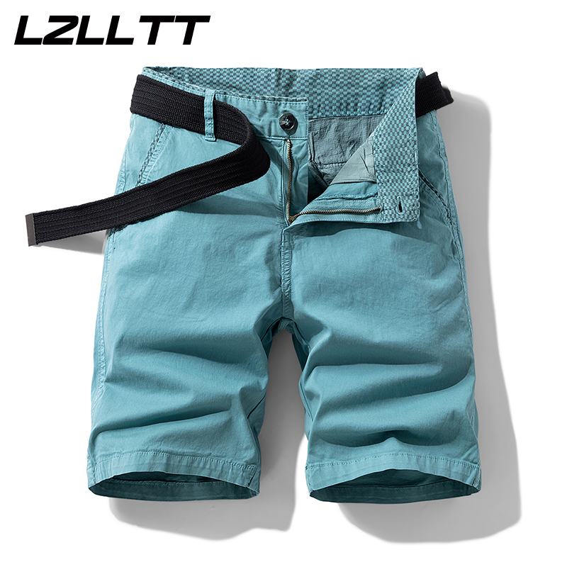 Men Shoes Joggers - Neue Sommer Männer Baumwolle Cargo Shorts