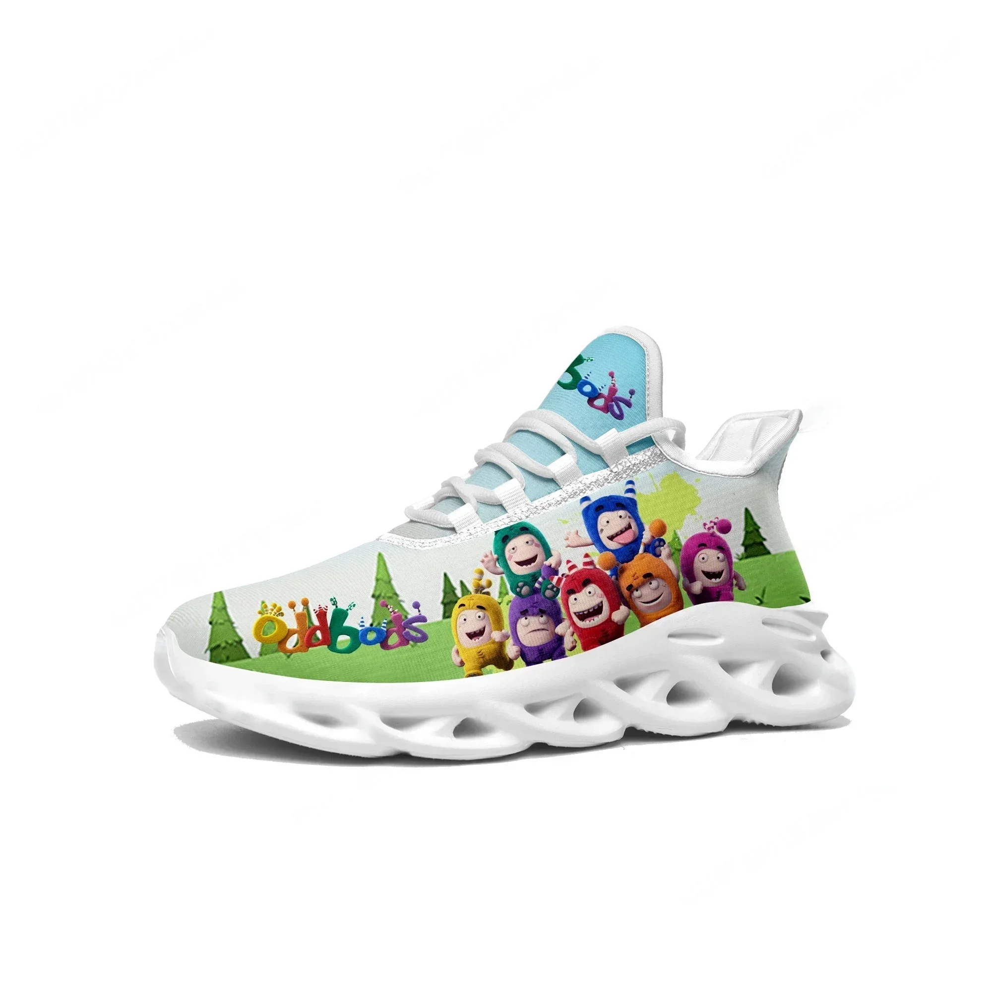 Men Shoes Singapore - Oddbods Flats Sneakers Herren Damen Sport-Laufschuhe