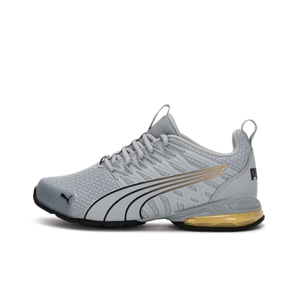Men Shoes Puma - PUMA Abriebfeste Laufschuhe Damen Grau 311941-02