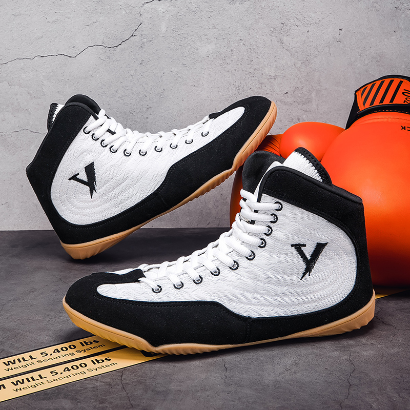 Men'S Shoes Professional - Wrestling-Schuhe für Männer und Frauen, Professionelle