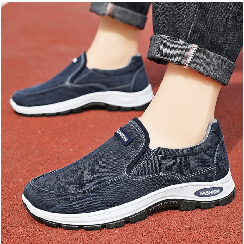 Men'S Shoes Size 42 In Us - 2025, atmungsaktive, weiche Segeltuchschuhe für Herren,