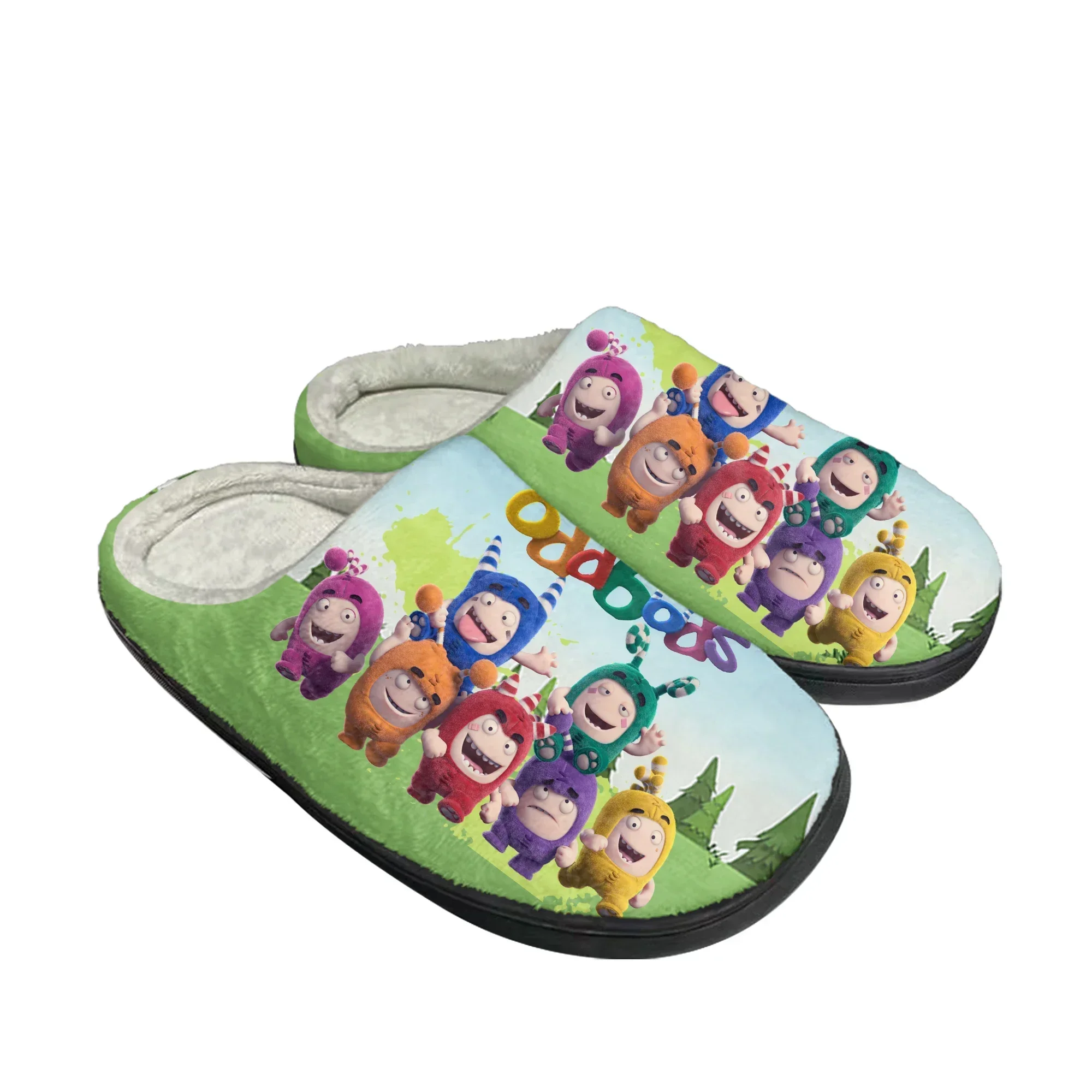 Men Shoes Singapore - Oddbods Home Baumwoll-Hausschuhe für Herren und
