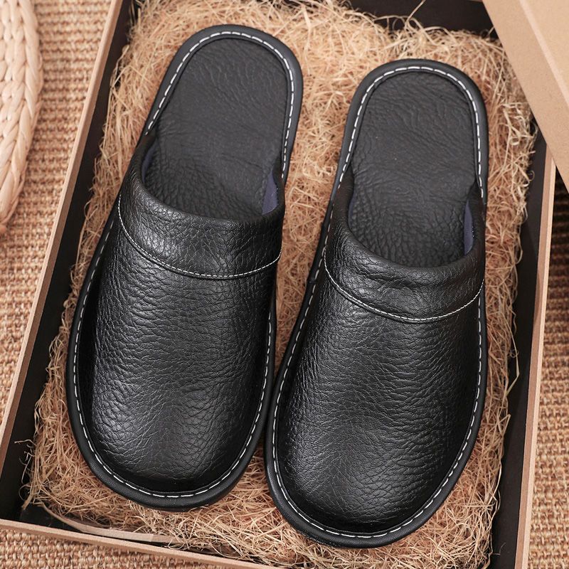 Men'S Shoes Size 42 In Us - Hausschuhe aus Leder für Damen und