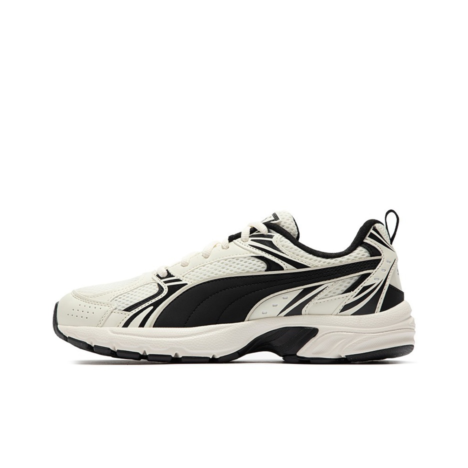 Men Shoes Puma - PUMA Milenio Low-Top Freizeitlaufschuhe Unisex Beige