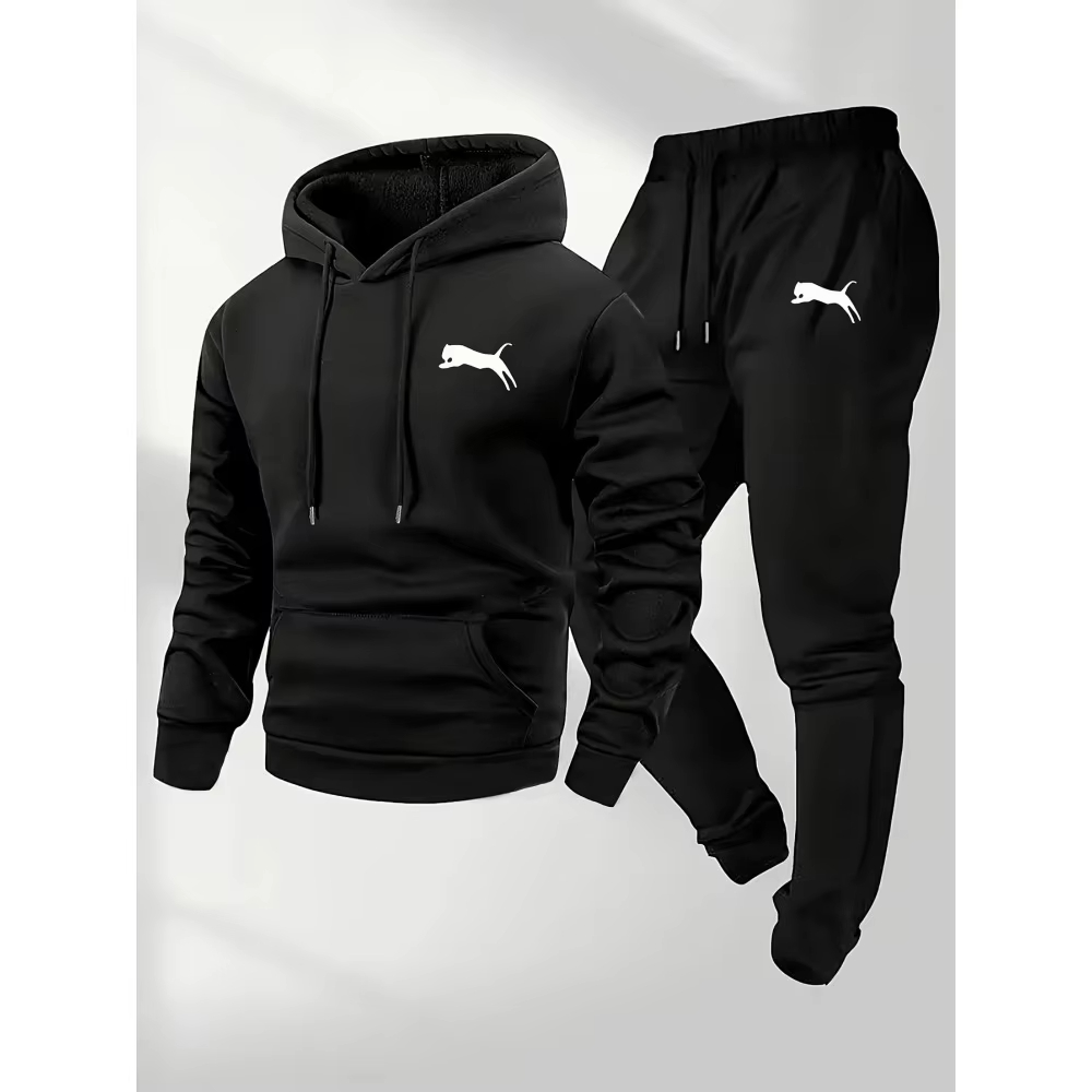 Men Shoes Joggers - 2026 Meistverkauftes Herren-Kapuzenpullover & Hosen-Set Lässiger
