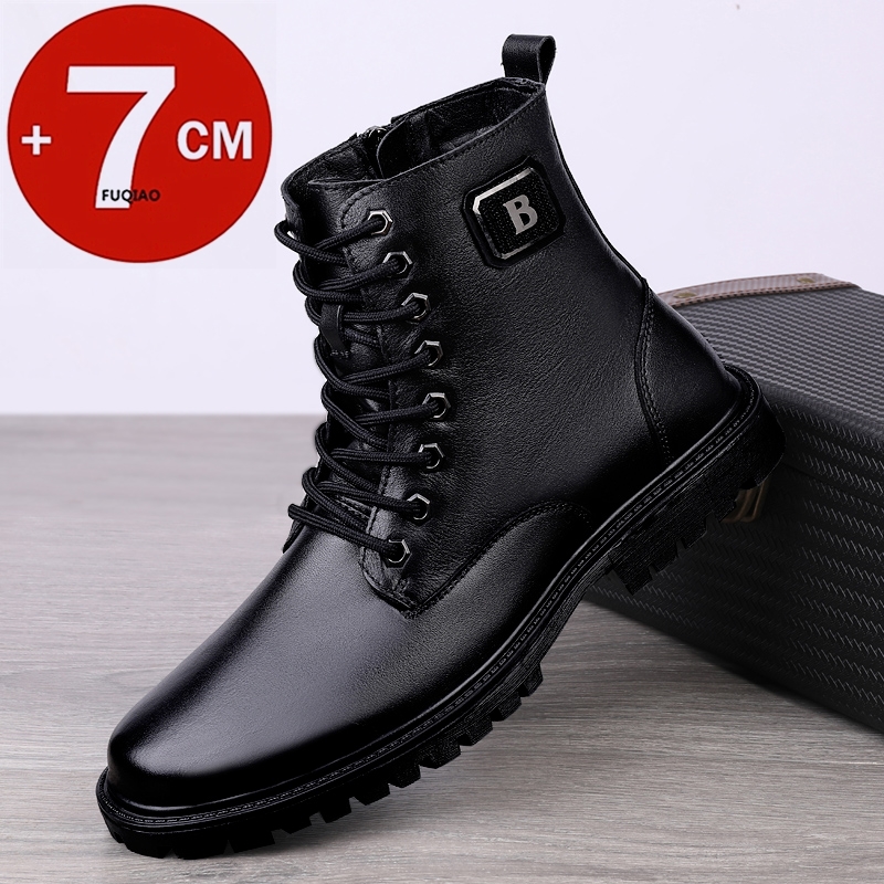 Herren-Elevator-Stiefel aus ec – Men'S Shoes With Height Increase Bewertung und Preis