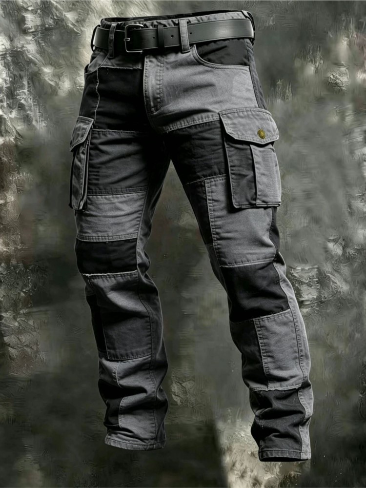 Baumwoll-Cargohose für Herren, – Men Shoes Joggers Bewertung und Preis