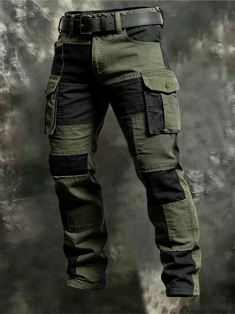 Baumwoll-Cargohose für Herren, – Men Shoes Joggers Bewertung und Preis