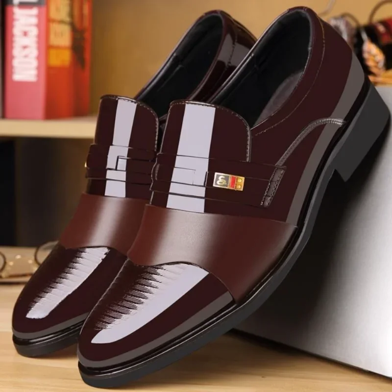 Lederschuhe für Herren, Hochze – Men Shoes For Office Work Bewertung und Preis