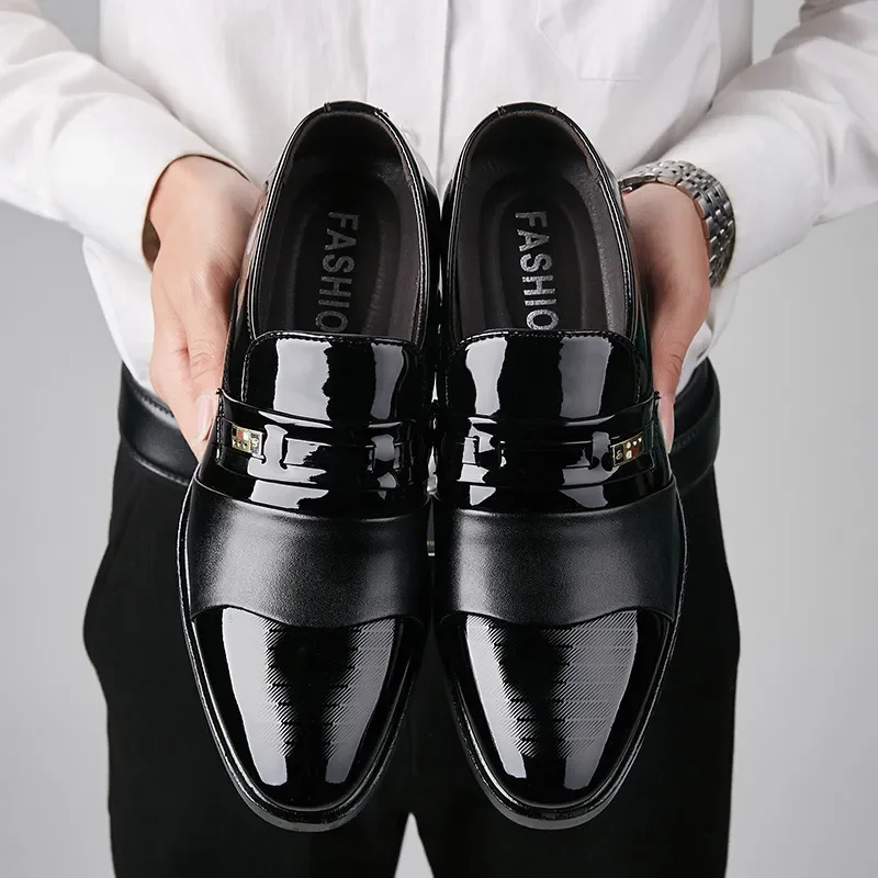 Lederschuhe für Herren, Hochze – Men Shoes For Office Work Bewertung und Preis