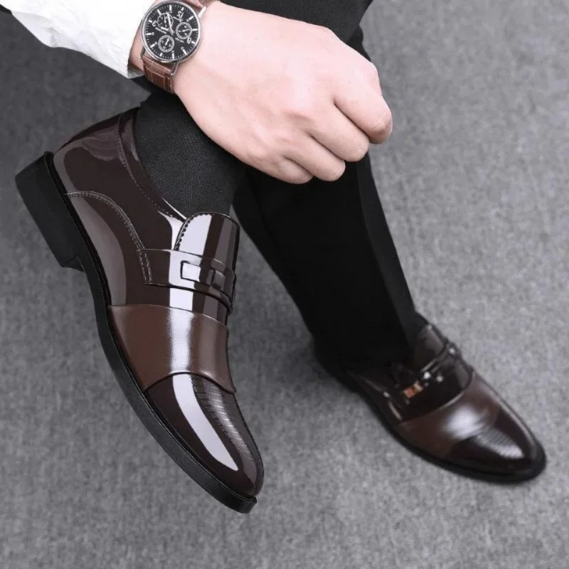 Lederschuhe für Herren, Hochze – Men Shoes For Office Work Bewertung und Preis