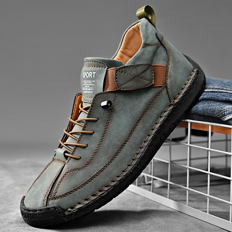 Handgefertigte Lederschuhe für – Men'S Shoes Size 42 In Us Bewertung und Preis