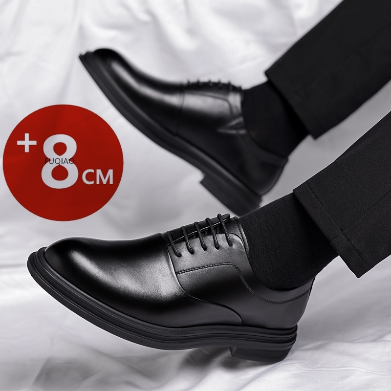 Herren-Aufzugsschuhe, 3 cm, 6  – Men'S Shoes With Height Increase Bewertung und Preis