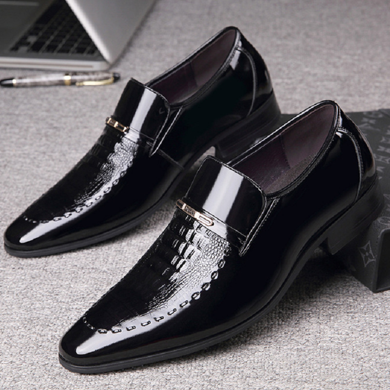 Männer Leder Schuhe Patent Led – Men Shoes For Office Work Bewertung und Preis