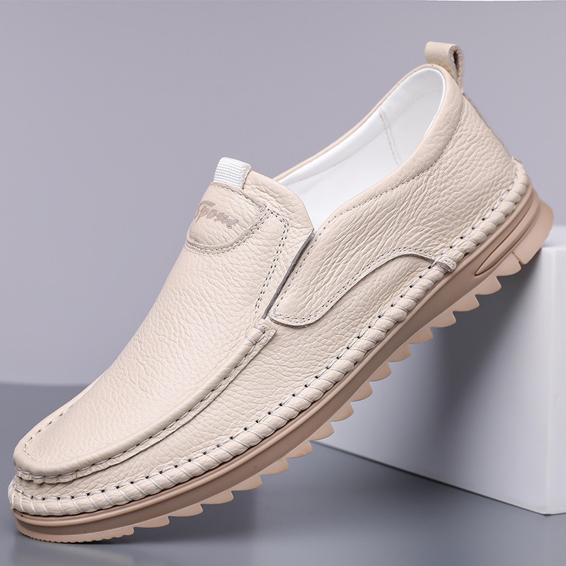 Herren-Schuhe aus echtem Leder – Men'S Shoes Size 42 In Us Bewertung und Preis