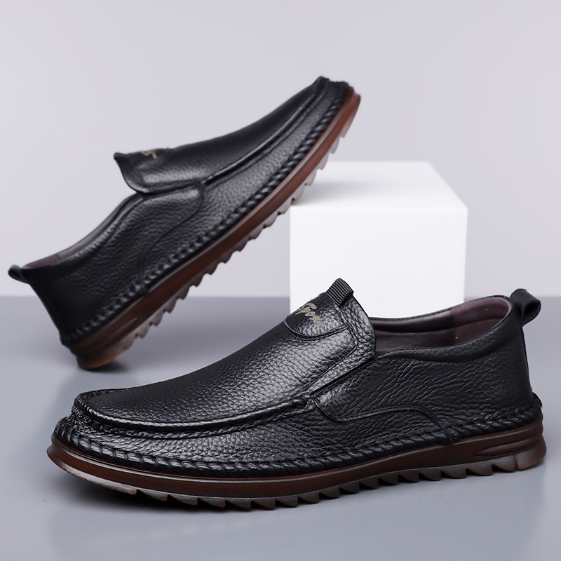 Herren-Schuhe aus echtem Leder – Men'S Shoes Size 42 In Us Bewertung und Preis