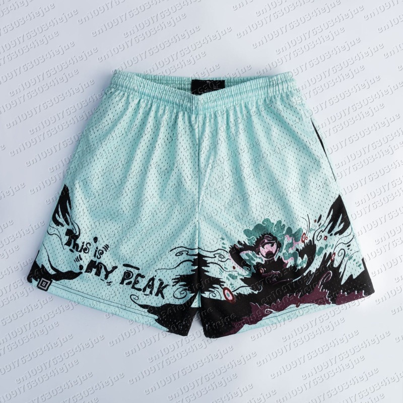 2026 Anime Mesh-Shorts für Män – Men Shoes Joggers Bewertung und Preis
