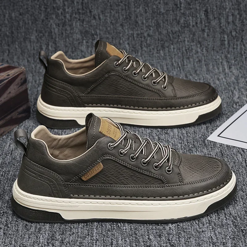 Mode Lässig Leder Schuhe für M – Men Shoes For Office Work Bewertung und Preis