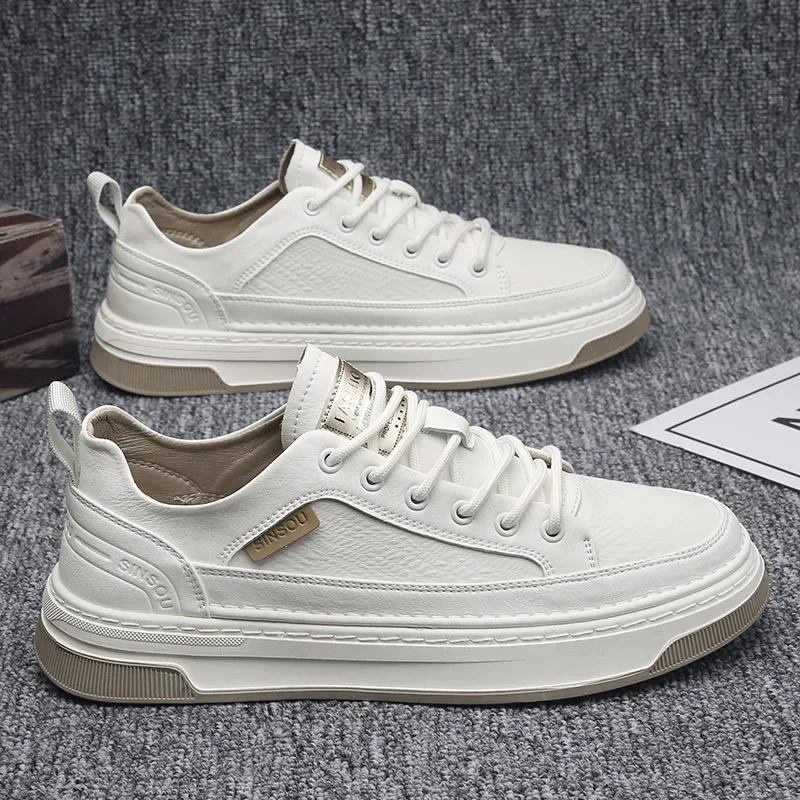 Mode Lässig Leder Schuhe für M – Men Shoes For Office Work Bewertung und Preis