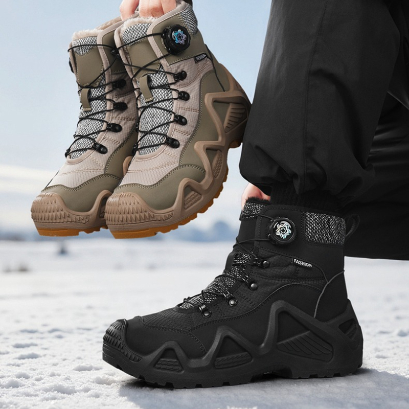 Winter High-Top Schnee Fleece  – Men'S Shoes Professional Bewertung und Preis