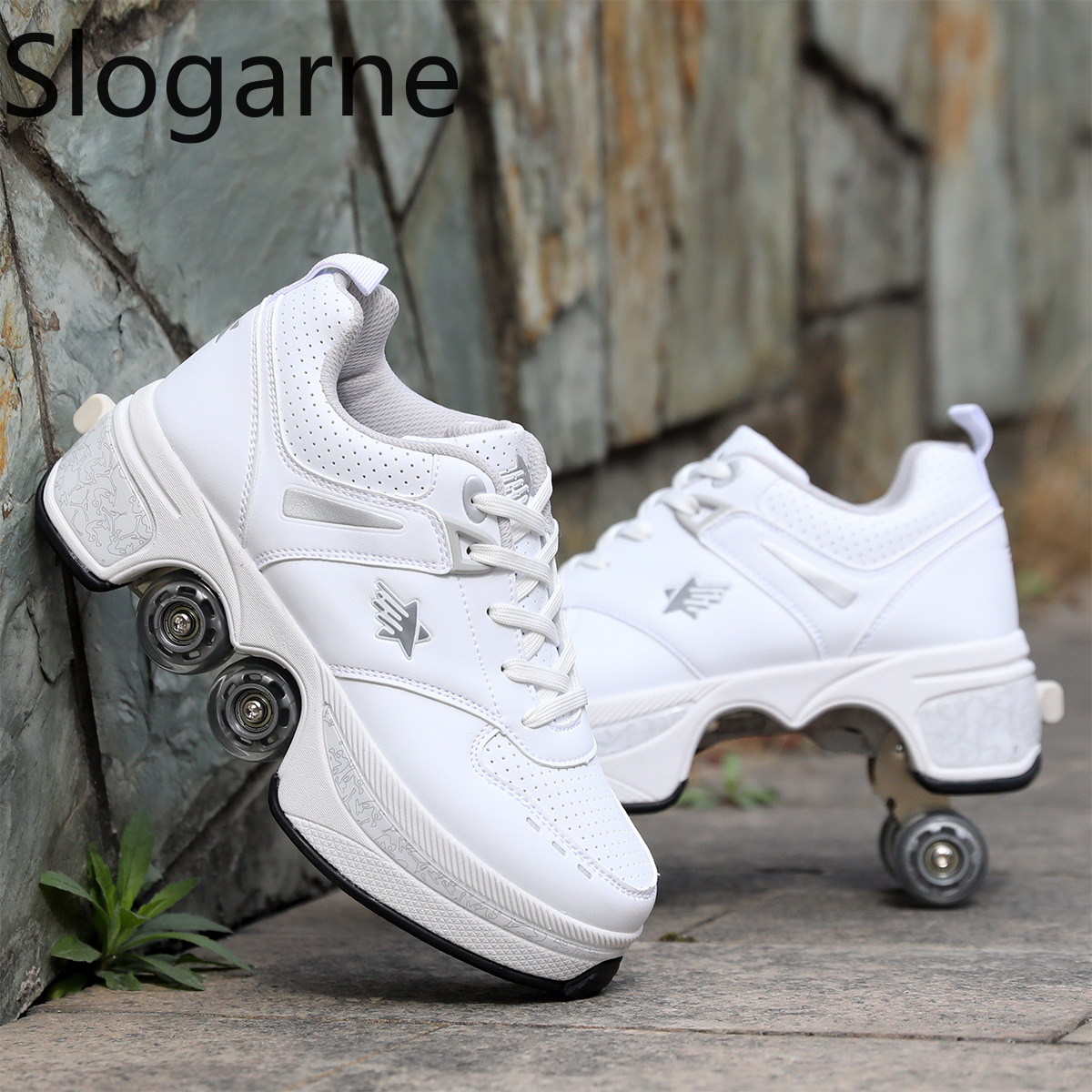 Frauen 4-Räder Verformung Roll – Men Shoes Casual Bewertung und Preis