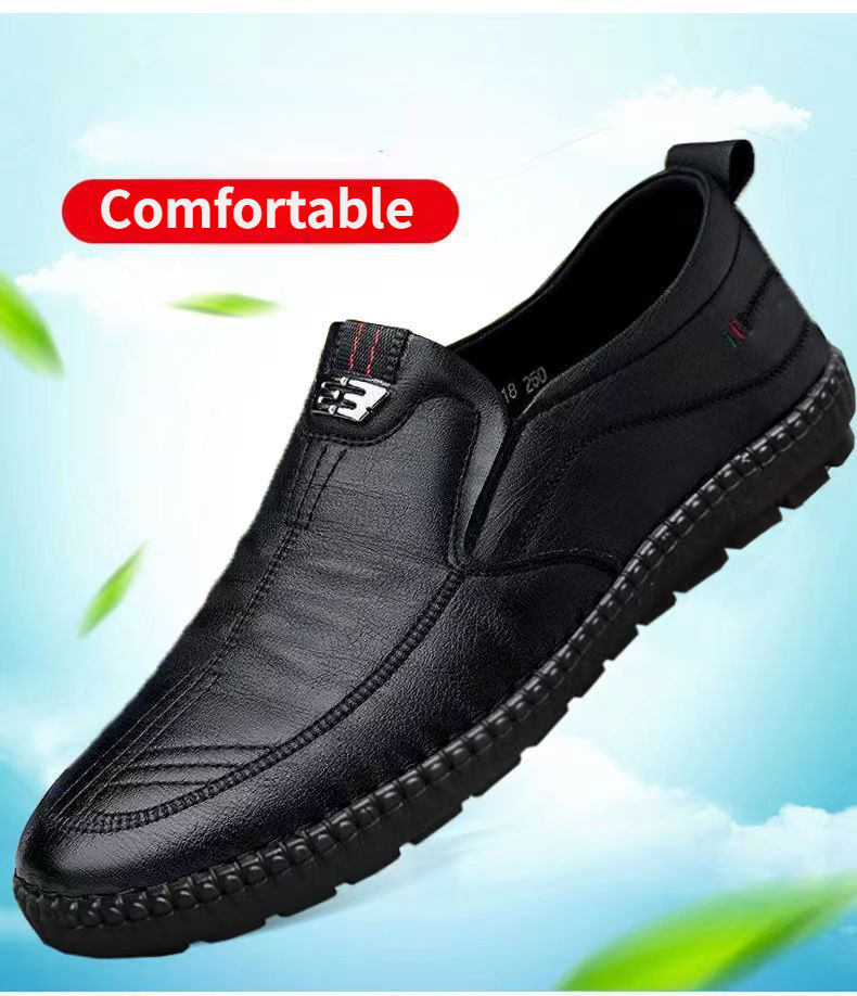 Herren Leder Slipper rutsch fe – Men Shoes For Office Work Bewertung und Preis