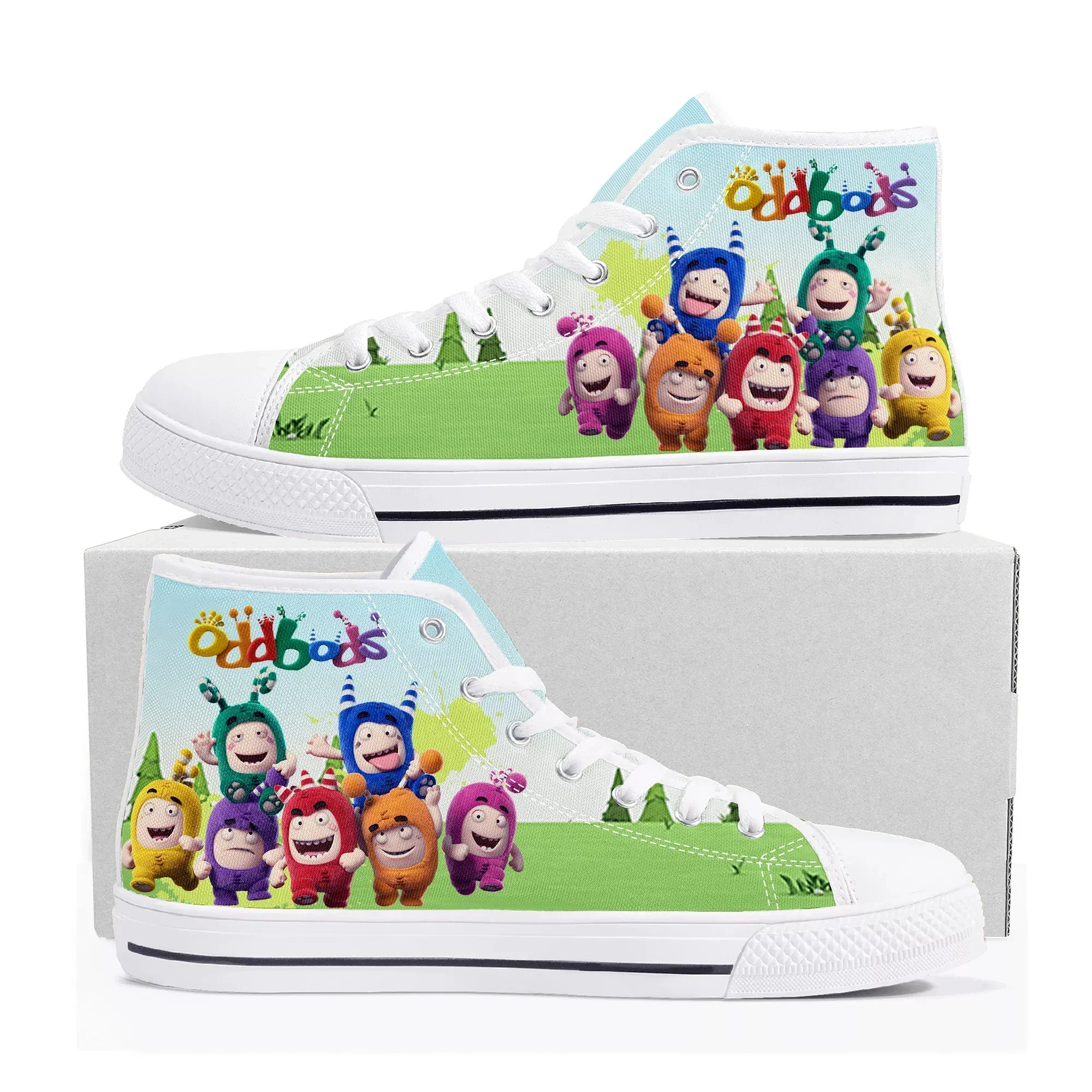 Oddbods High-Top-Sneaker für H – Men Shoes Singapore Bewertung und Preis