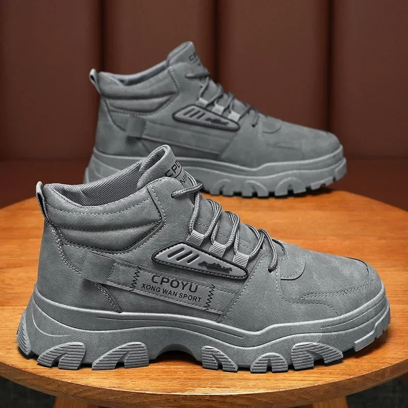 Herren-Stiefeletten: Wasserdic – Men'S Shoes With Height Increase Bewertung und Preis