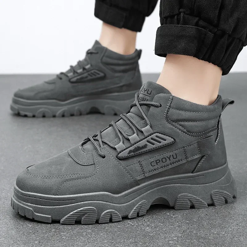 Herren-Stiefeletten: Wasserdic – Men'S Shoes With Height Increase Bewertung und Preis