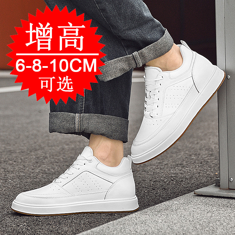 Trendige, atmungsaktive Freize – Men'S Shoes With Height Increase Bewertung und Preis