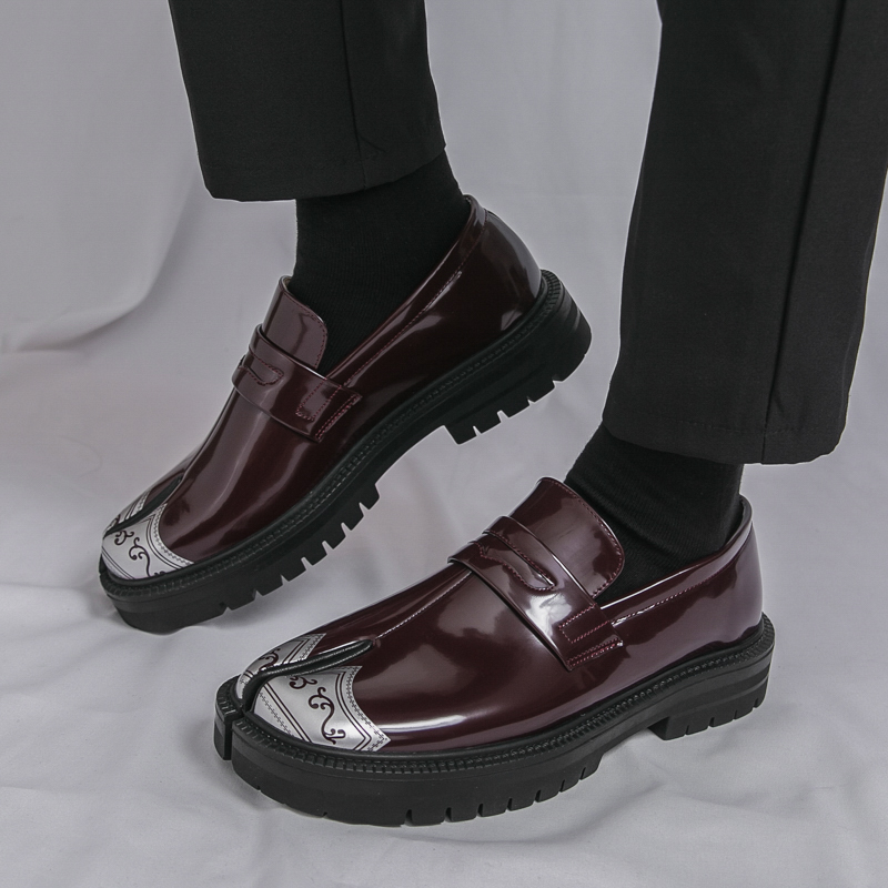 Mode Japanischen Stil Split To – Men'S Shoes Japanese Brand Bewertung und Preis