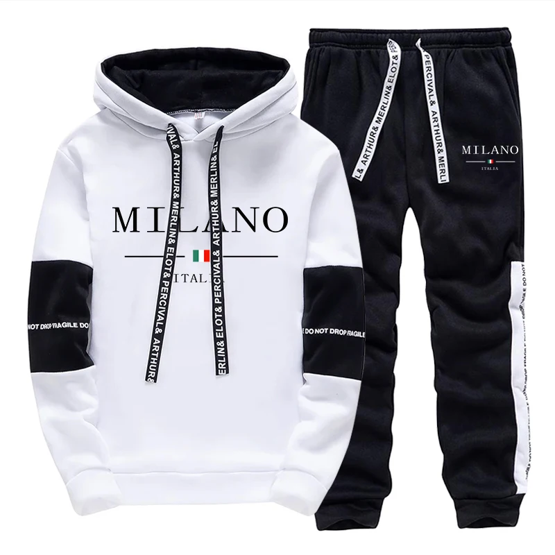 Herren-Set/Hoodie/Hose Italien – Men Shoes Joggers Bewertung und Preis