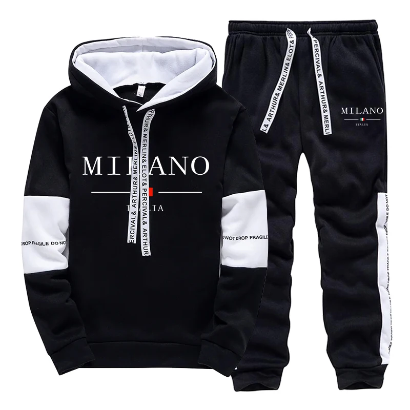 Herren-Set/Hoodie/Hose Italien – Men Shoes Joggers Bewertung und Preis