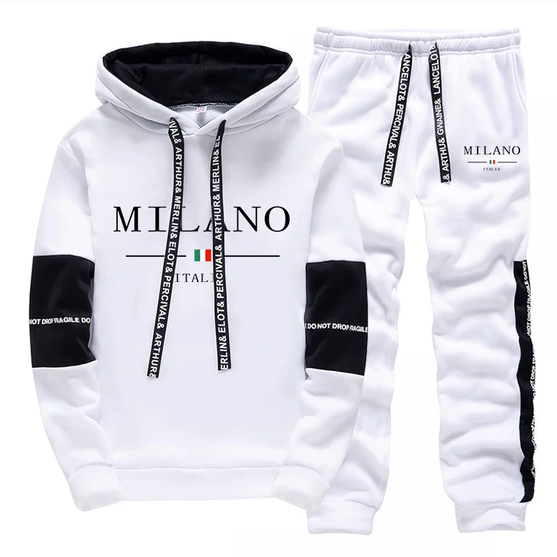 Herren-Set/Hoodie/Hose Italien – Men Shoes Joggers Bewertung und Preis