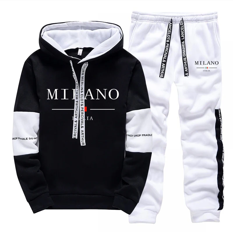 Herren-Set/Hoodie/Hose Italien – Men Shoes Joggers Bewertung und Preis