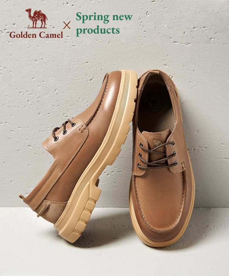 Golden Camel Herrenschuhe 2026 – Men Shoes For Office Work Bewertung und Preis