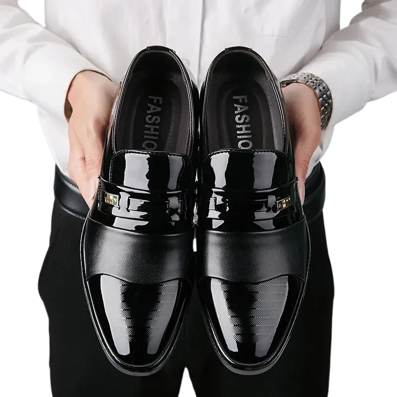Herren-Kleid-Lederschuhe für H – Men Shoes For Office Work Bewertung und Preis