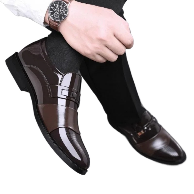 Herren-Kleid-Lederschuhe für H – Men Shoes For Office Work Bewertung und Preis