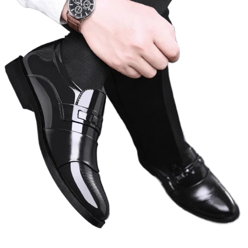 Herren-Kleid-Lederschuhe für H – Men Shoes For Office Work Bewertung und Preis