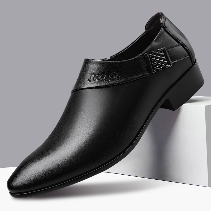 Oxfords-Lederschuhe für Herren – Men Shoes For Office Work Bewertung und Preis