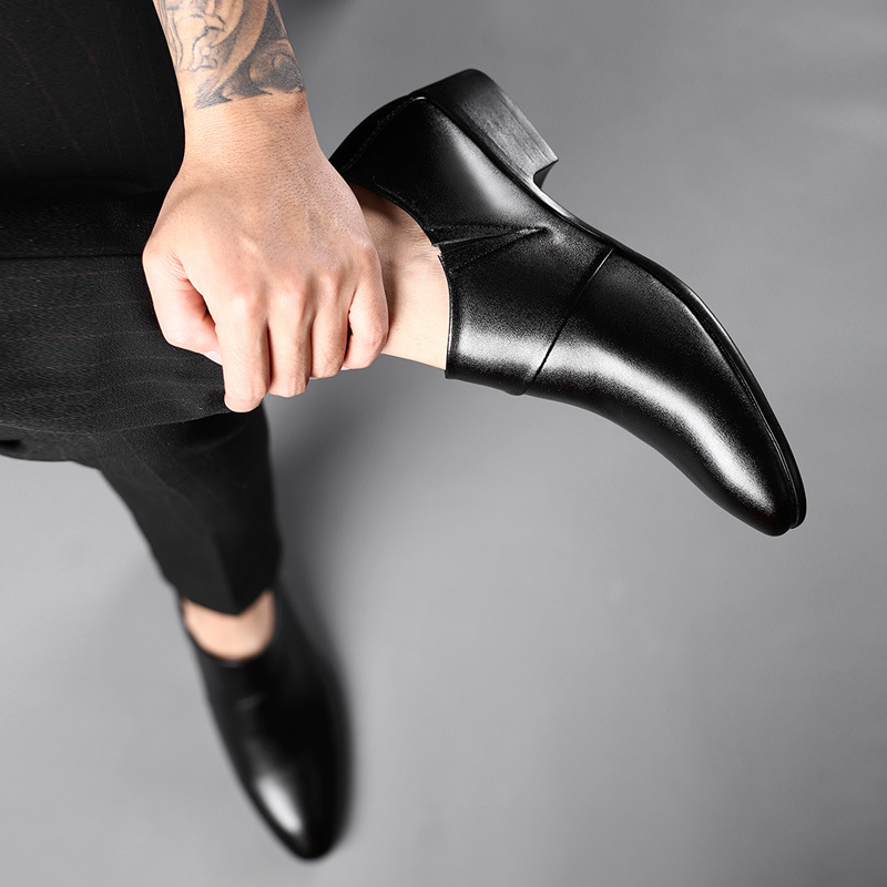 Oxfords-Lederschuhe für Herren – Men Shoes For Office Work Bewertung und Preis