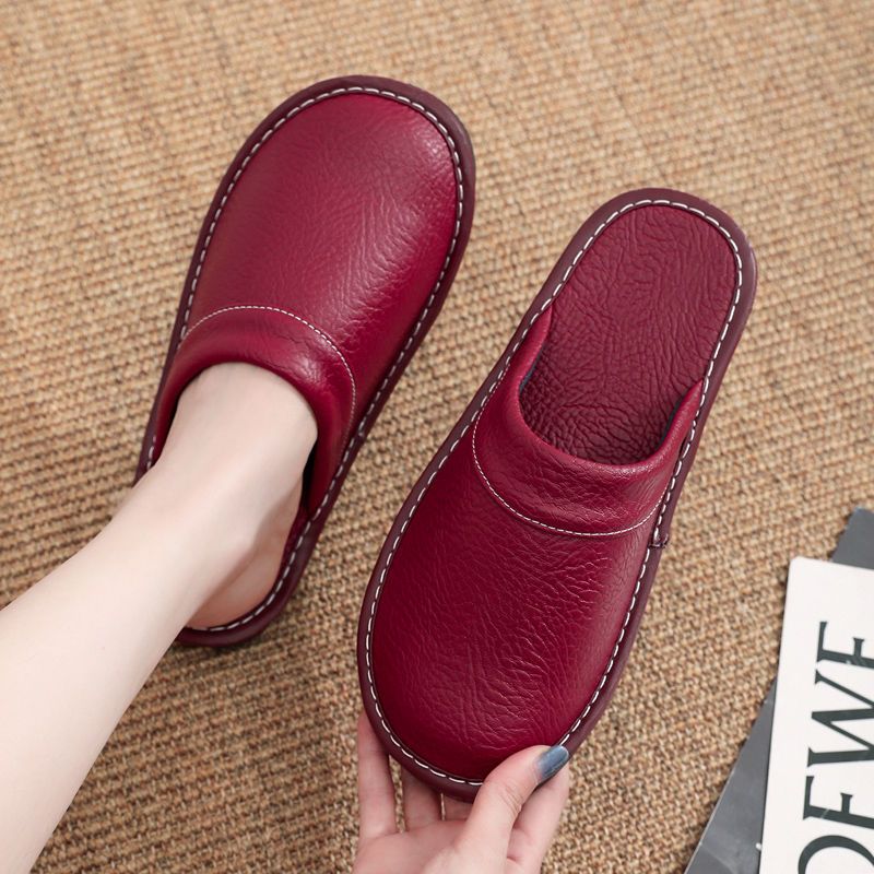 Hausschuhe aus Leder für Damen – Men'S Shoes Size 42 In Us Bewertung und Preis